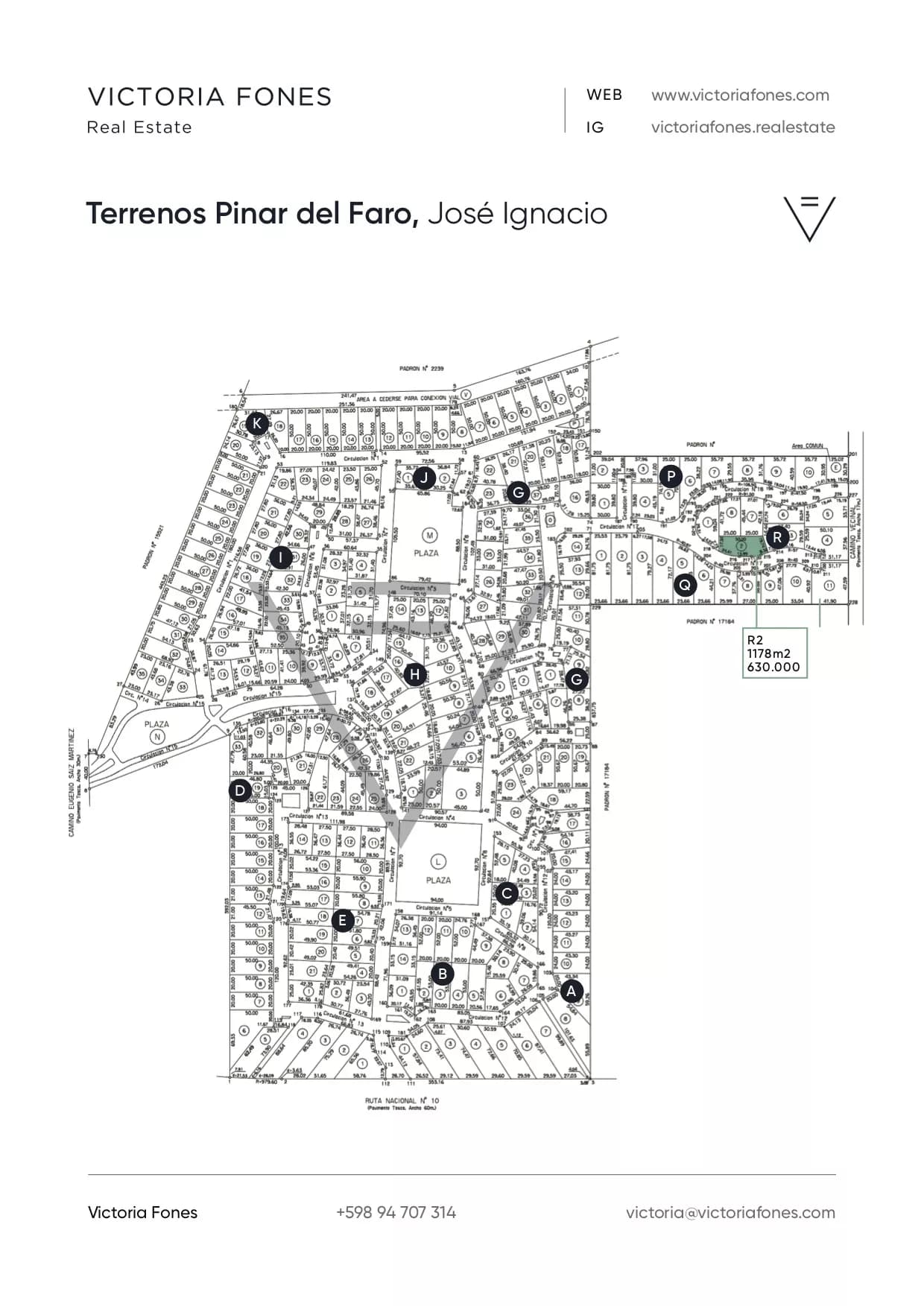 PFR2 - Terreno - Pinar del Faro