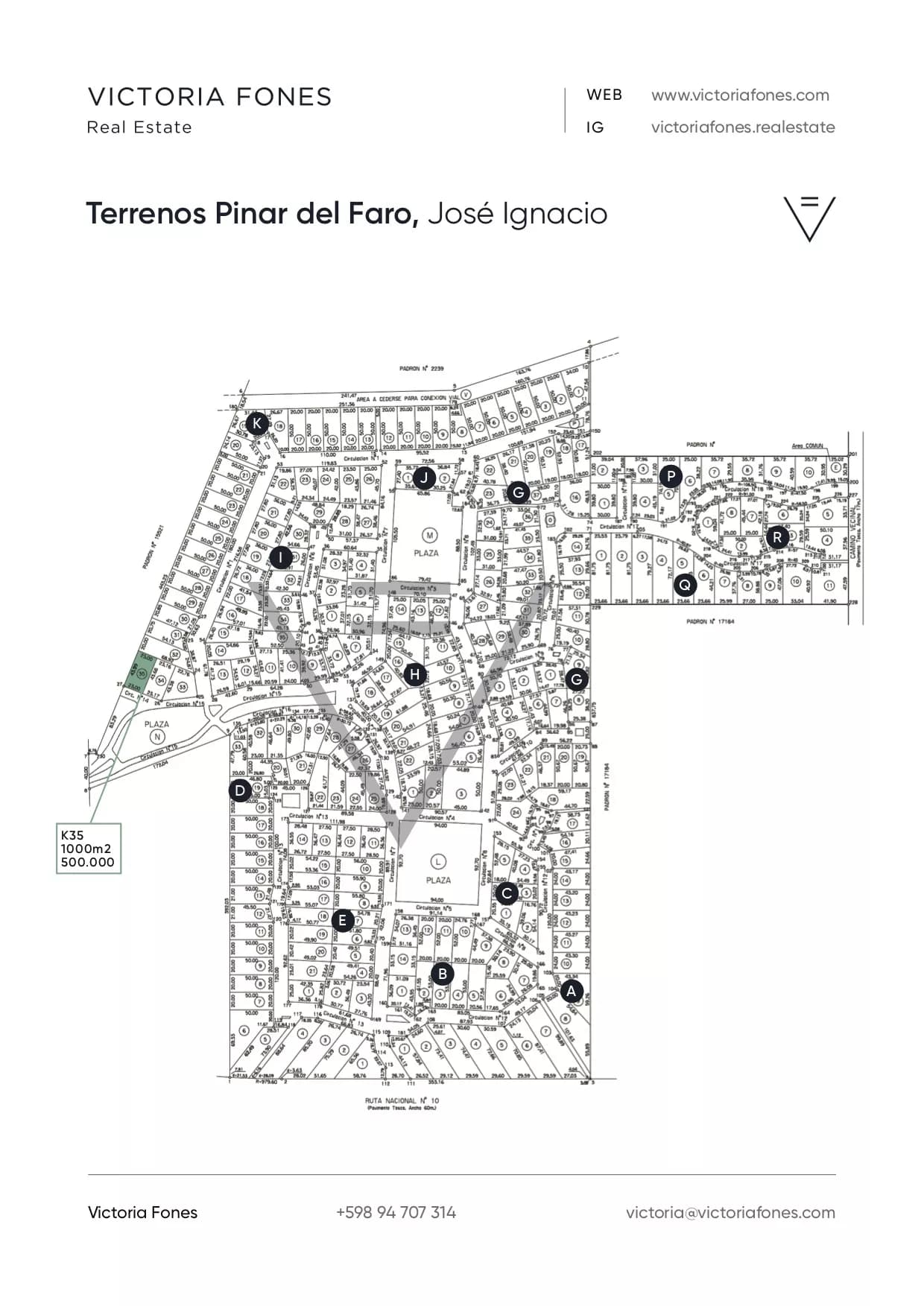 PFK35 - Terreno - Pinar del Faro