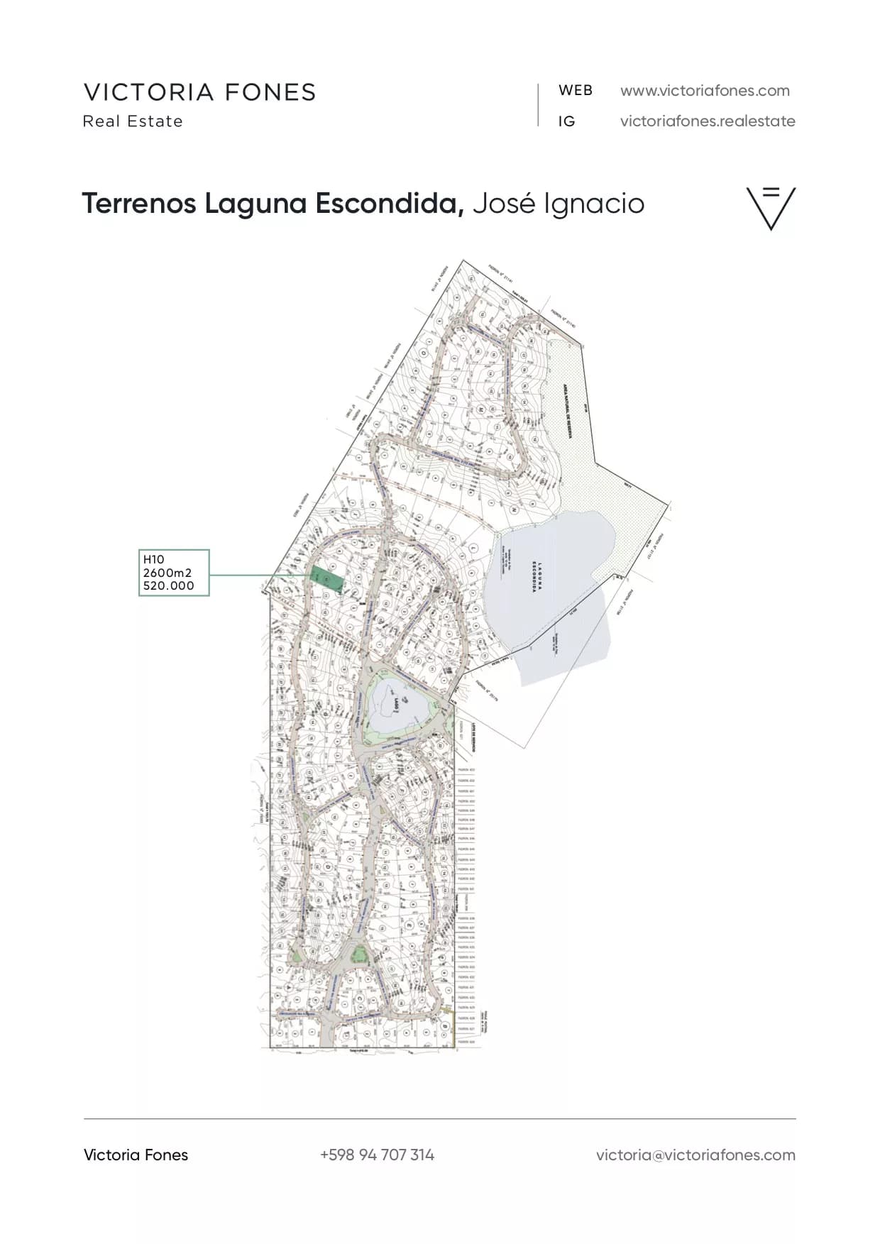 LEH10 - Terreno - Laguna Escondida