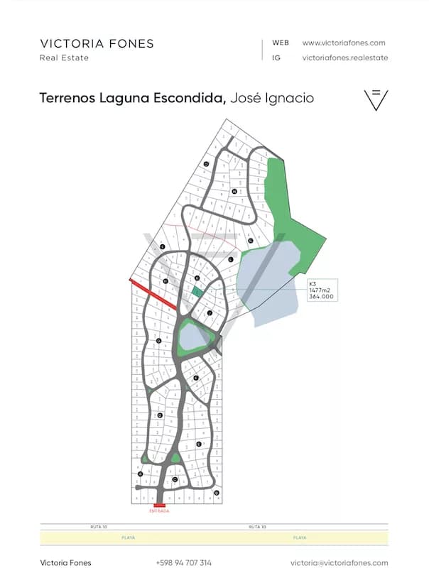 LEK3 - Terreno - Laguna Escondida