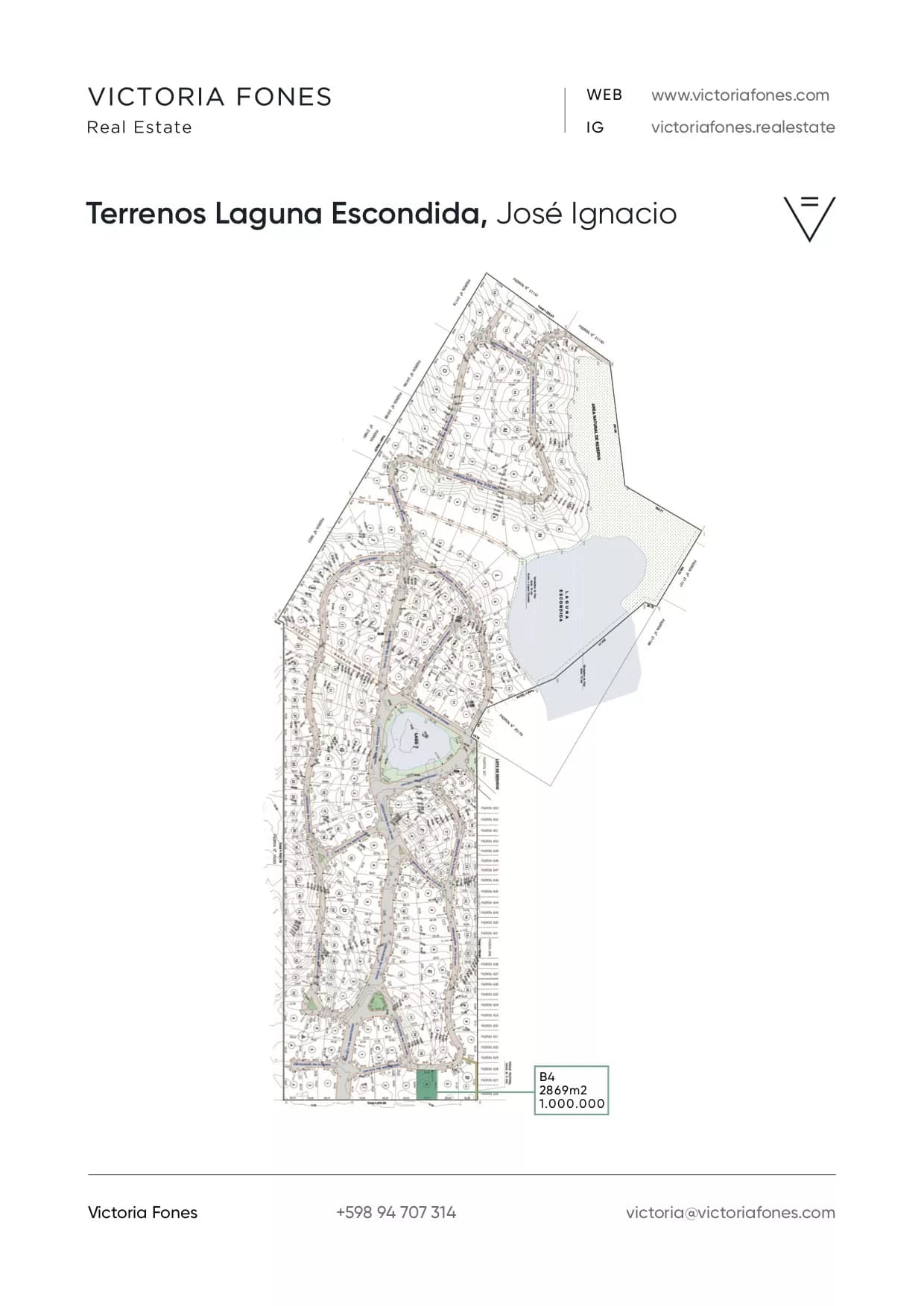 LEB4 -Terreno - Laguna Escondida