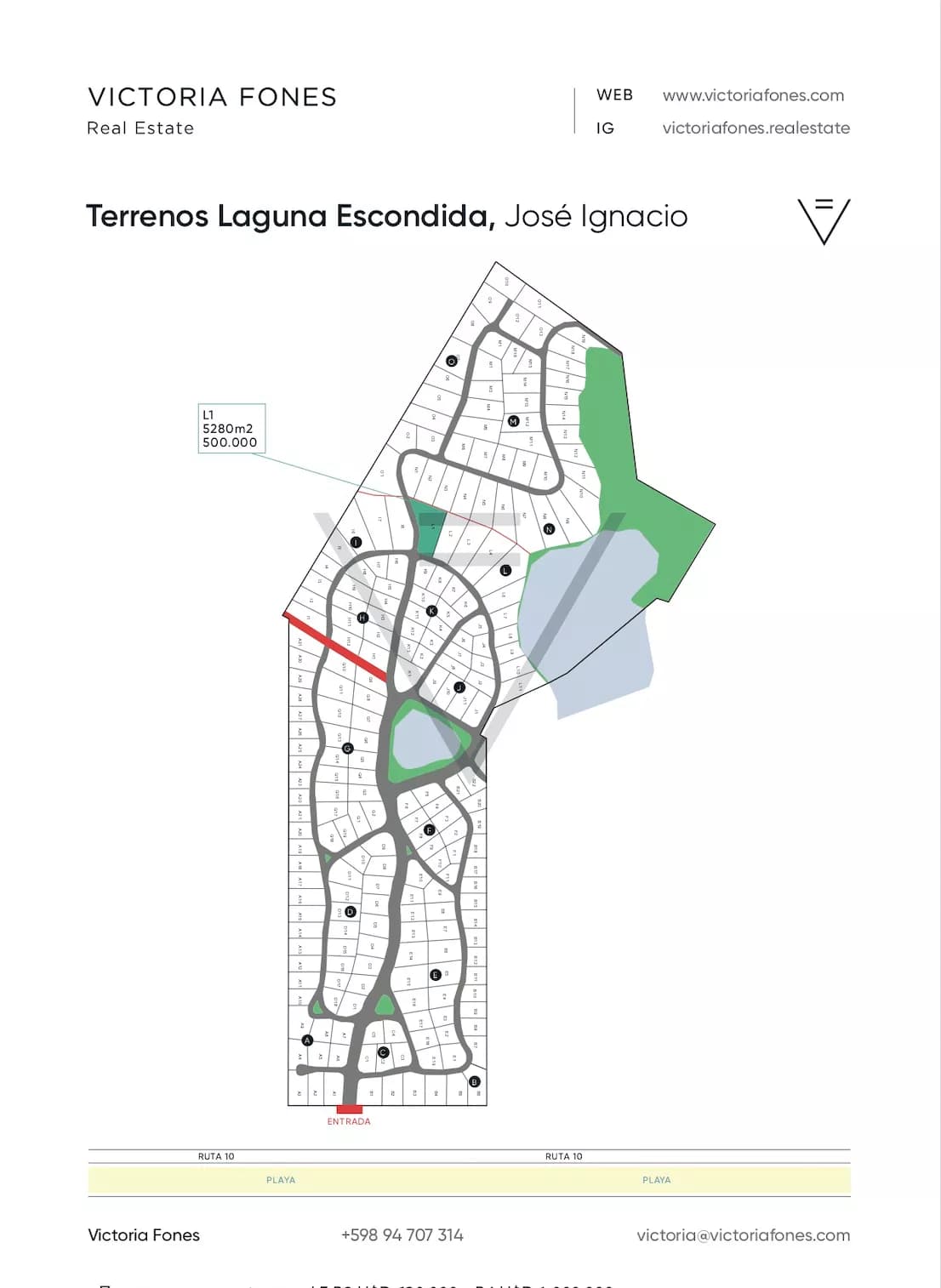 LEL1 - Terreno - Laguna Escondida