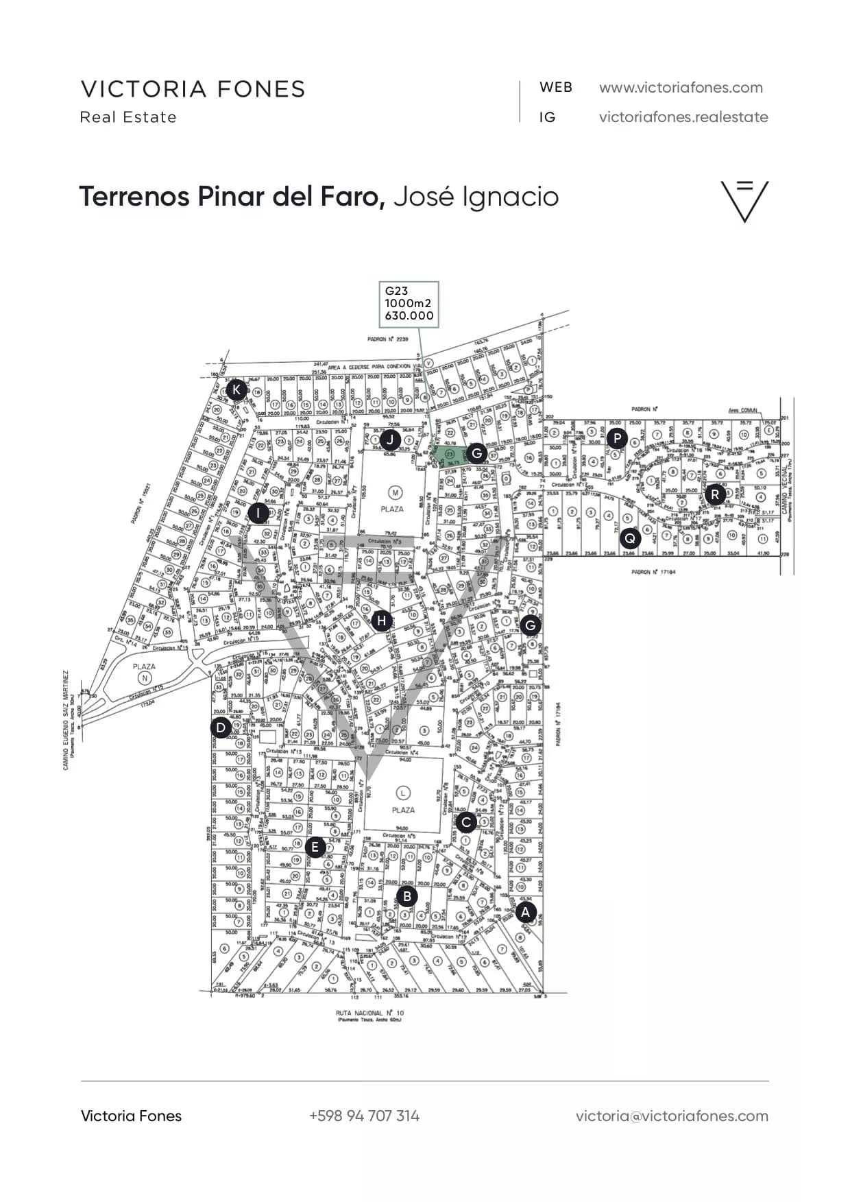 PFG23 - Terreno - Pinar del Faro