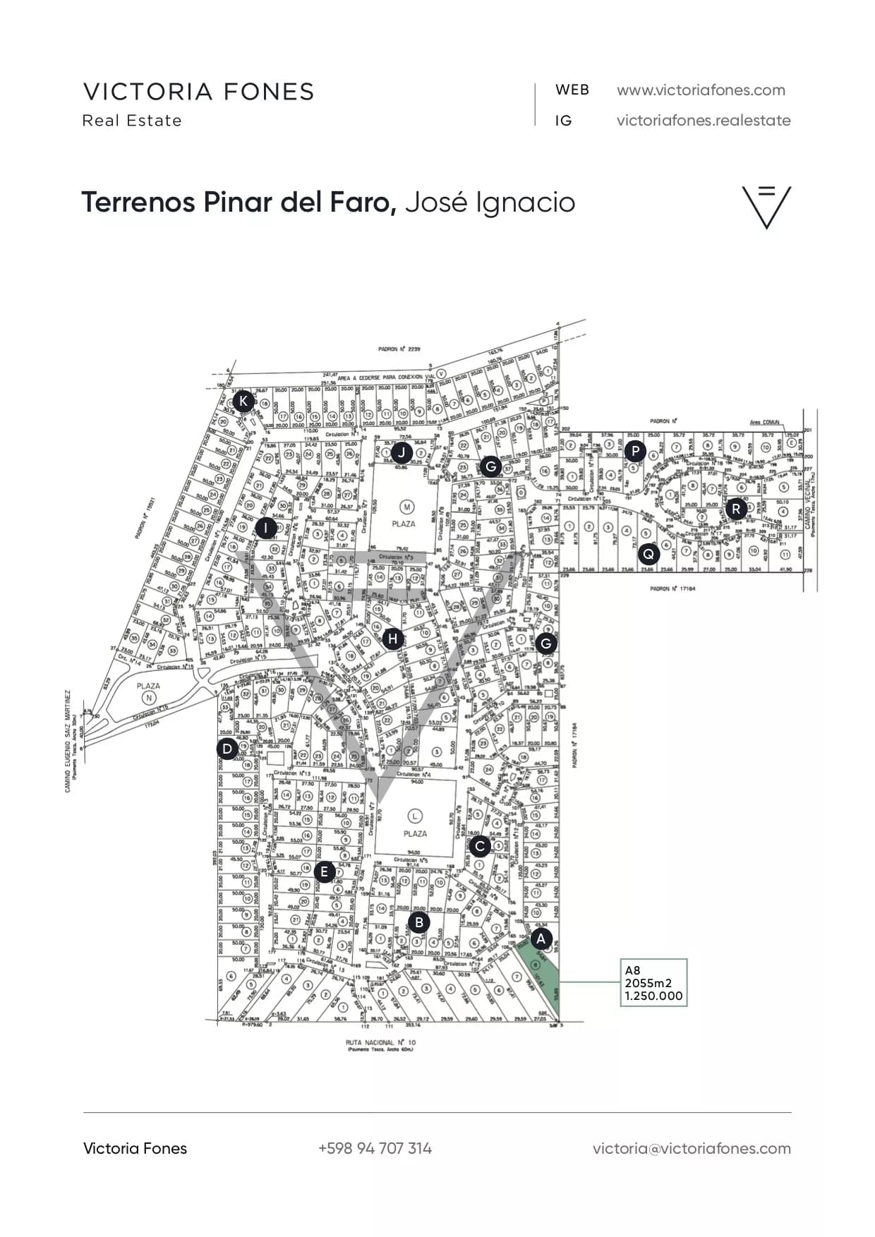 PFA8 - Terreno - Pinar del Faro